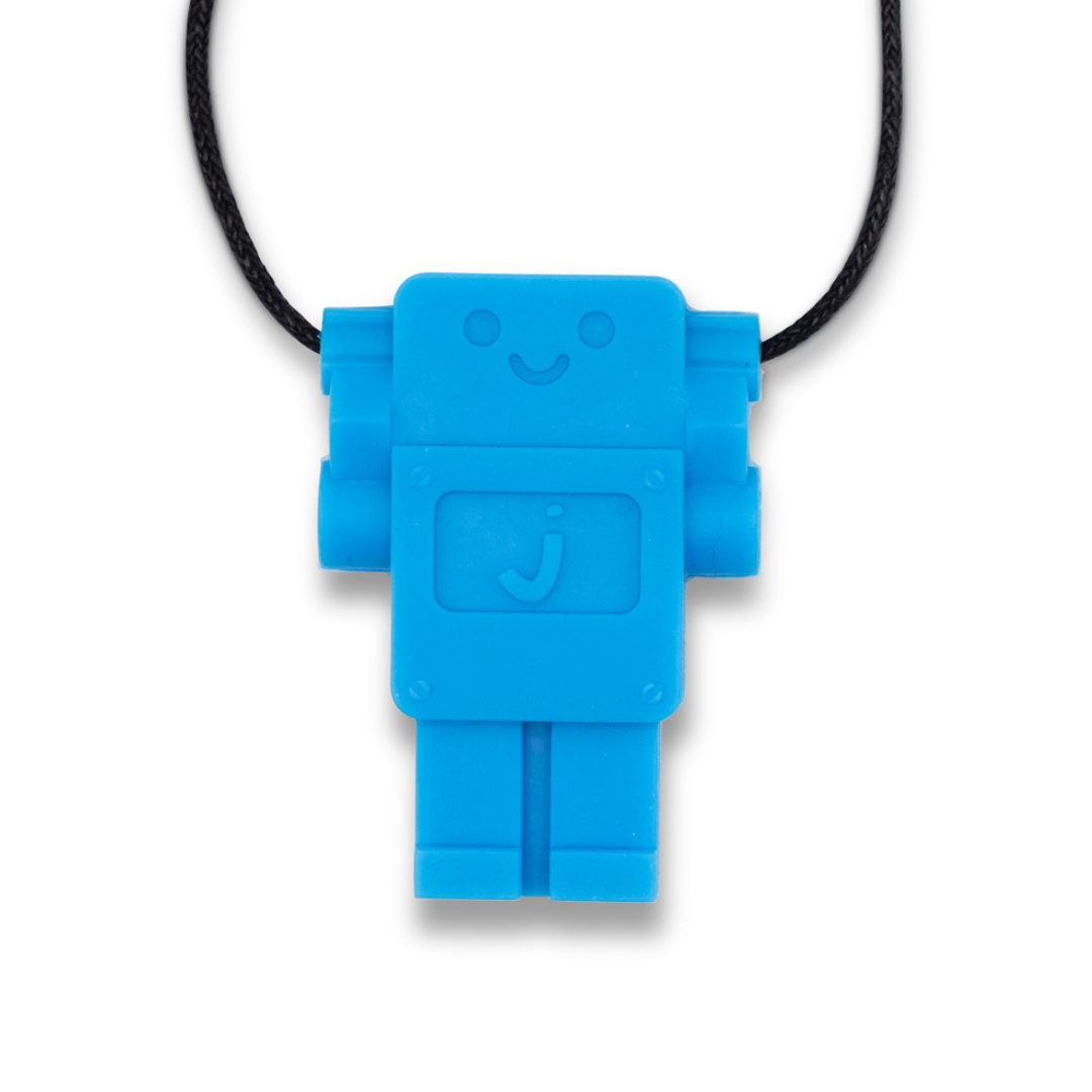 Robot Pendant Blue Hawaiian