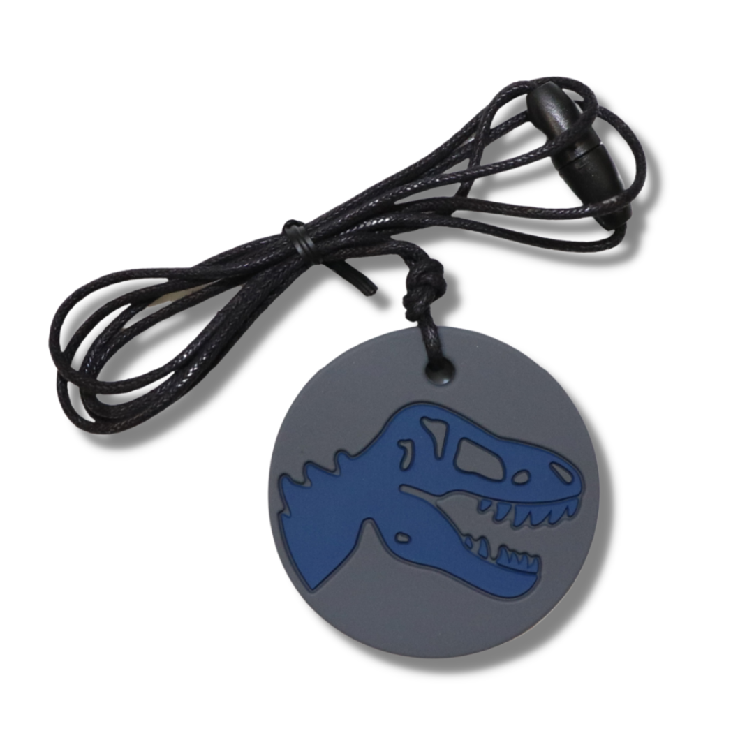 Dino Pendant Grey