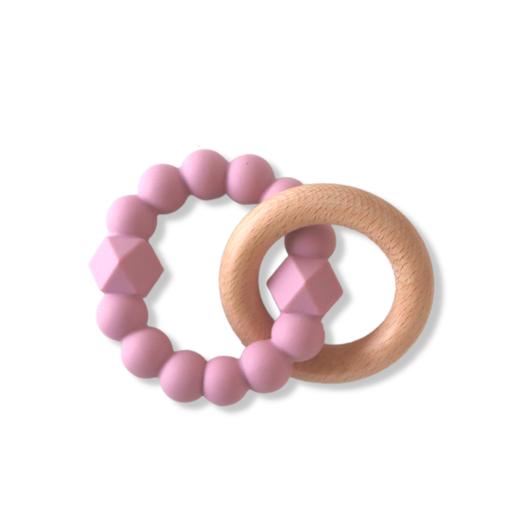 Moon Teether Mauve