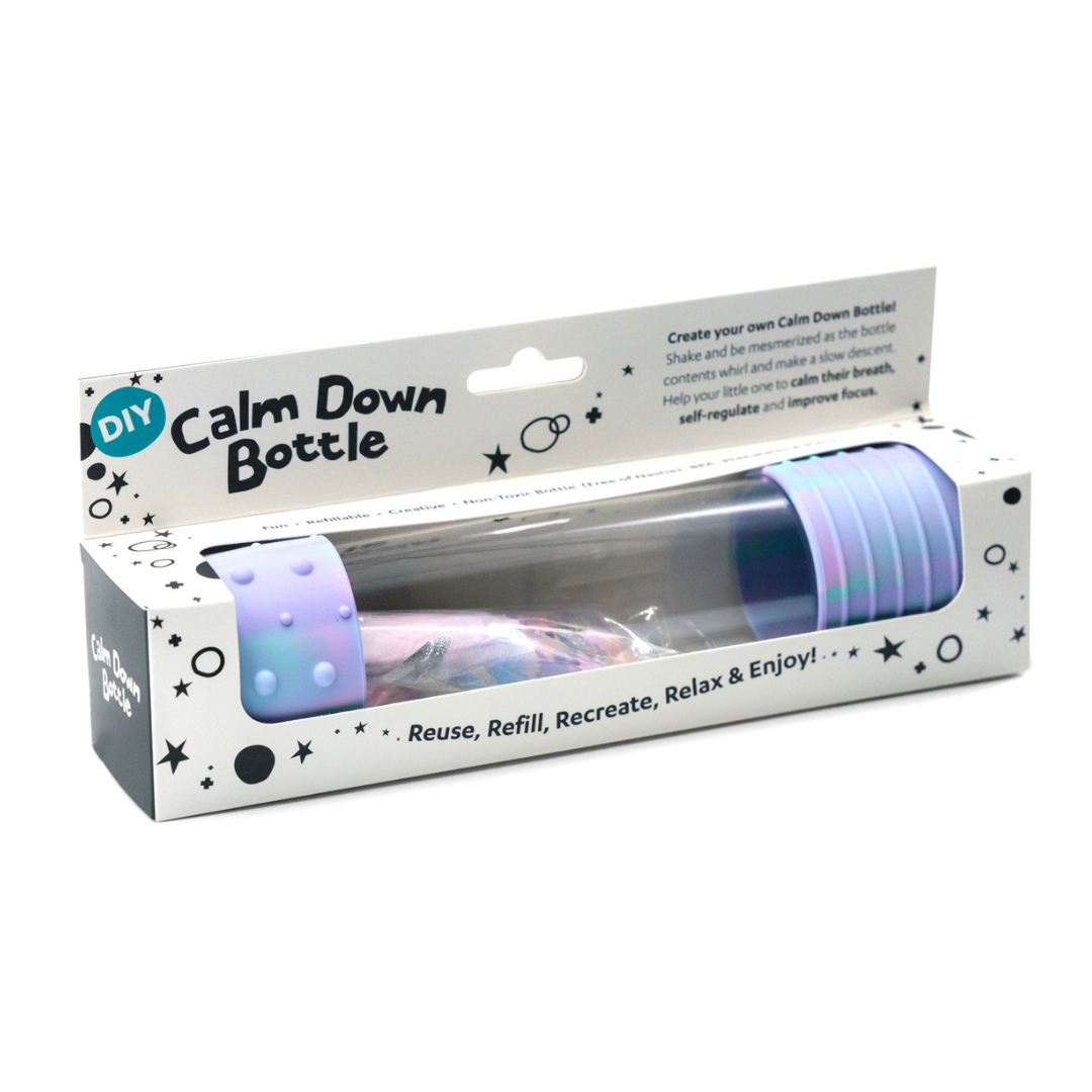 Unicorn Calm Down Bottle in Packaging