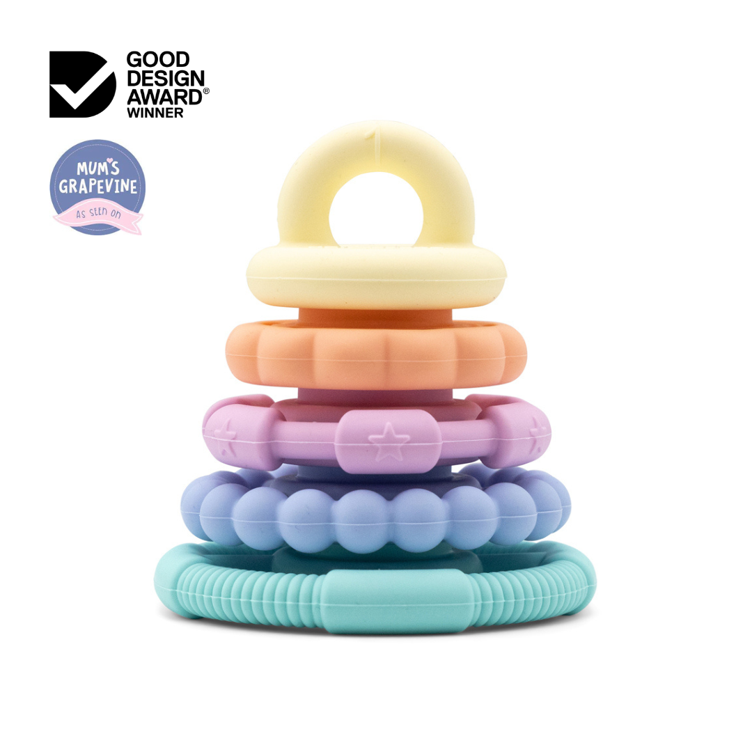 Award-winning Silicone Stacking Toy